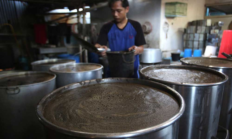 Produksi Cincau Pada Awal Ramadan Alami Peningkatan Hingga 500 Kotak