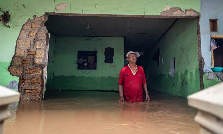 Sebanyak 121 RT di Jakarta Terendam Banjir Luapan Sungai Ciliwung