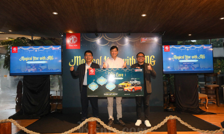 MG Motor Indonesia Gelar Layanan Pelanggan Bertajuk MG Ramadan Siaga