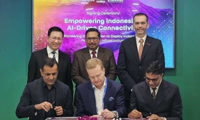 Indosat Bersama Nokia dan Nvidia Hadirkan AI-RAN Pertama di Indonesia