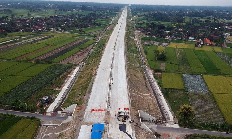 Jalan Tol Solo-Yogyakarta-Kulon Progo Akan Difungsikan Secara Terbatas Saat Arus Mudik Lebaran