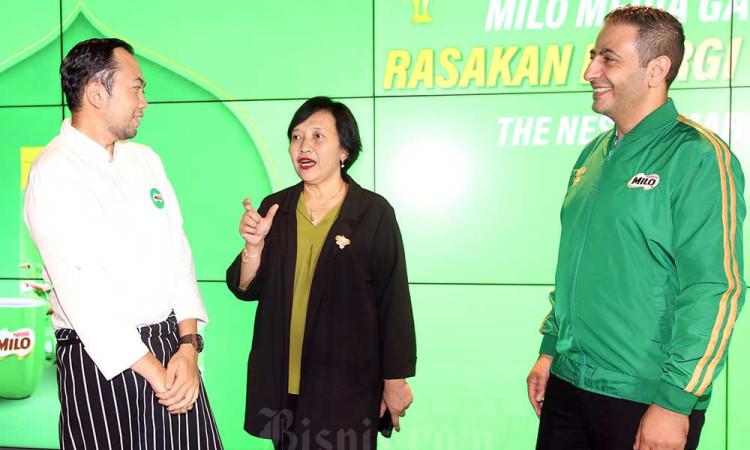 Nestle MILO Meluncurkan Kampanye Edukasi Cek Cek Labelnya