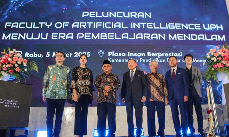 UPH Resmi Luncurkan Faculty of AI, Persiapkan Generasi Pemimpin Bidang Teknologi AI