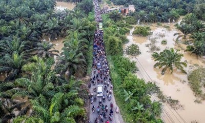 Kemacetan Panjang di Jalan Alternatif Padang-Tebo Sumatra Barat