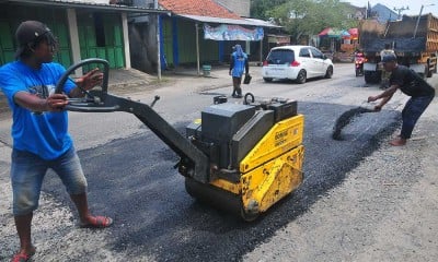 Perbaikan Sejumlah Jalan Nasional di Provinsi Jawa Tengah Jelang Arus Mudik Lebaran