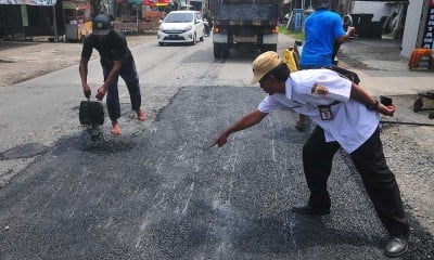 Perbaikan Sejumlah Jalan Nasional di Provinsi Jawa Tengah Jelang Arus Mudik Lebaran