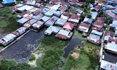 Warga di Dembe Gorontalo Berusaha Menjebol Tanggul Danau Limboto