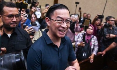 Thomas Lembong Ikuti Sidang Pembacaan Dakwaan Kasus Dugaan Korupsi Impor Gula