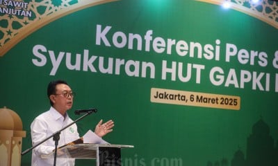 Produksi CPO Pada Desember 2024 Tercatat Sebesar 3,876 Juta Ton Atau Turun 10,55%