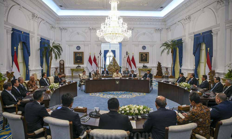 Presiden Prabowo Bertemu Para Konglomerat Bahas Danantara