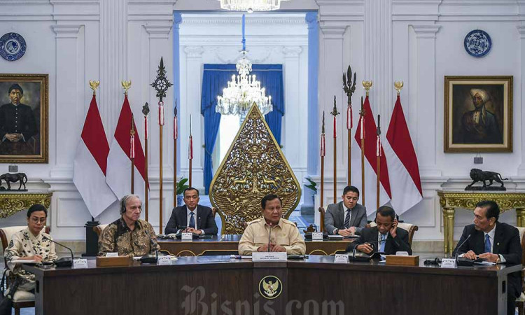 Presiden Prabowo Bertemu Para Konglomerat Bahas Danantara