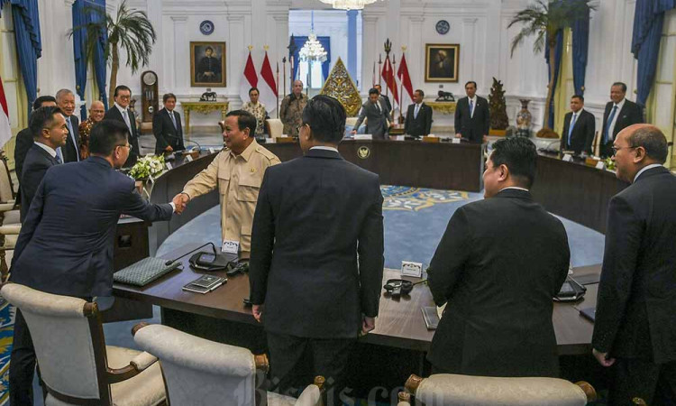 Presiden Prabowo Bertemu Para Konglomerat Bahas Danantara