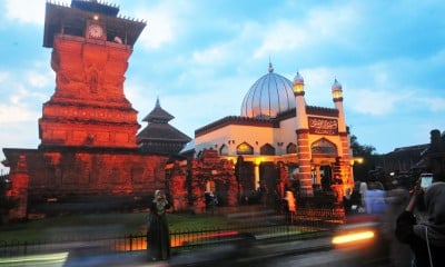 Masjid Menara Kudus Perpaduan Budaya Antara Islam Dengan Budaya Hindu-Jawa