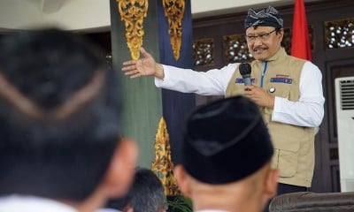 Mensos Sosialisasikan Program Prioritas di Jombang