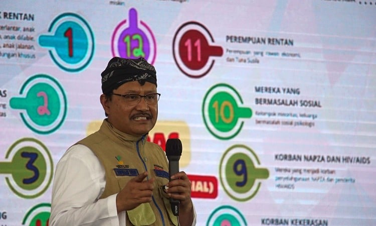 Mensos Sosialisasikan Program Prioritas di Jombang