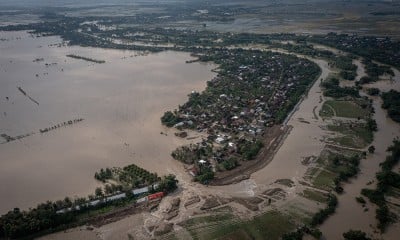 Banjir Dampak Anomali Cuaca Ekstrem di Grobogan