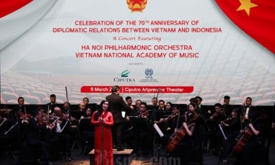 Konser Orkestra Persahabatan Indonesia-Vietnam