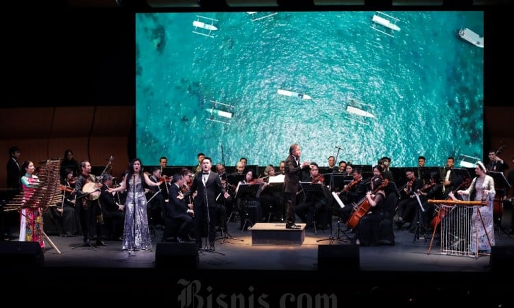 Konser Orkestra Persahabatan Indonesia-Vietnam