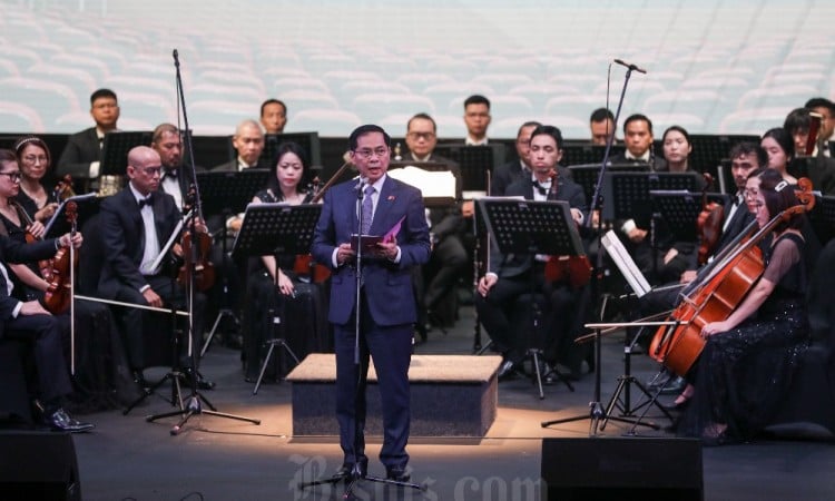 Konser Orkestra Persahabatan Indonesia-Vietnam