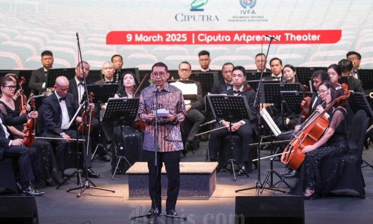 Konser Orkestra Persahabatan Indonesia-Vietnam