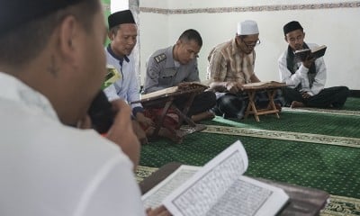 Tadarus Al Quran Warga Binaan