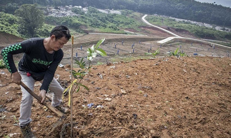 Target Pembangunan Zona Perluasan TPA Sarimukti