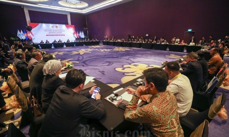 Dialog Bisnis Tingkat Tinggi Indonesia Vietnam