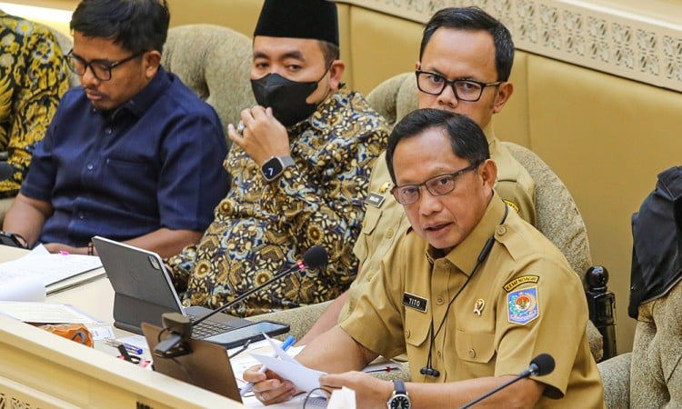 Raker dan RDP Kesiapan Pemilihan Ulang Kepala Daerah