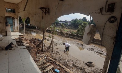 Penanganan Pascabanjir Bojong Kulur Kabupaten Bogor