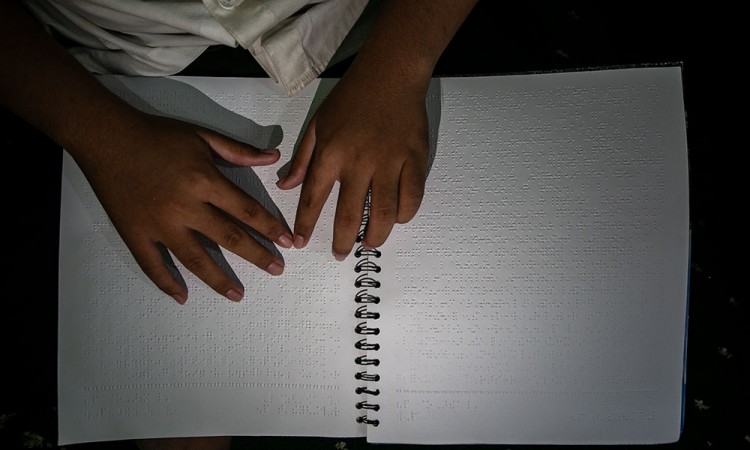 Tadarusan Al-Quran Braille