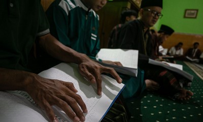 Tadarusan Al-Quran Braille