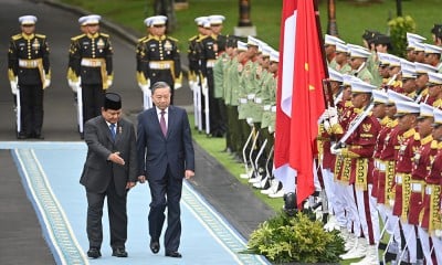 Presiden Prabowo Terima Kunjungan Sekjen Partai Komunis Vietnam