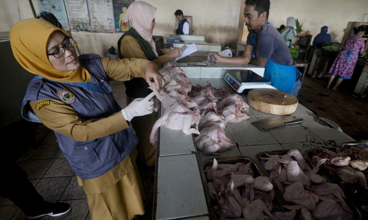 Pengawasan Penjualan Daging di Pasar Tradisional