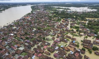 8 Kecamatan Terendam Banjir di jambi