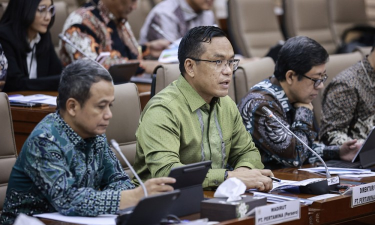 RDP Komisi VI DPR Dengan Pertamina