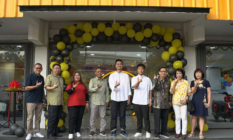 Resmi Dibuka, Store Motor Listrik Terbaru United E-Motor Kini Hadir di Jakarta Barat