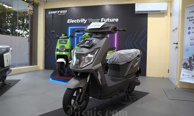 Resmi Dibuka, Store Motor Listrik Terbaru United E-Motor Kini Hadir di Jakarta Barat