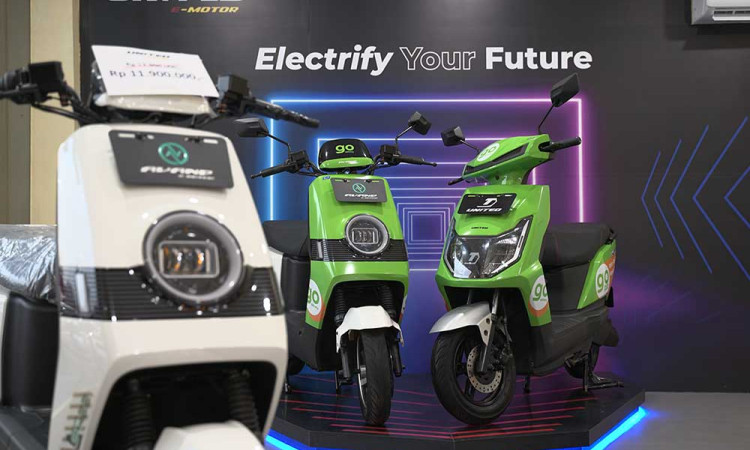 Resmi Dibuka, Store Motor Listrik Terbaru United E-Motor Kini Hadir di Jakarta Barat