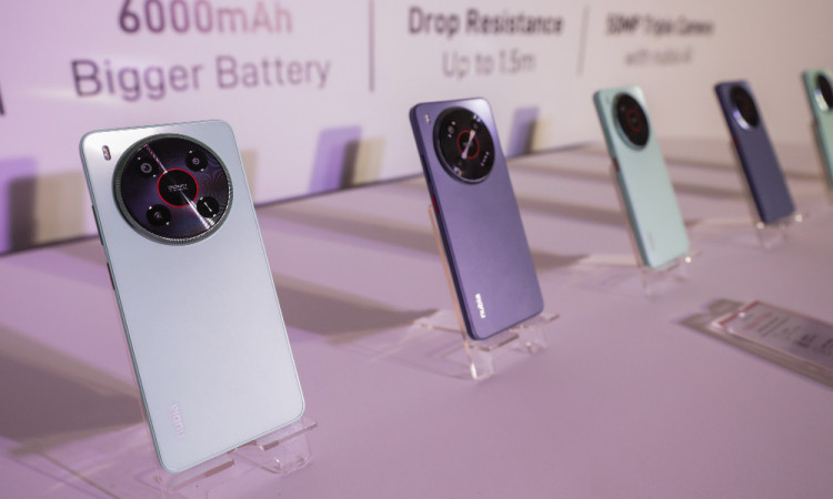 Nubia Indonesia Memperkenalkan V70 Max