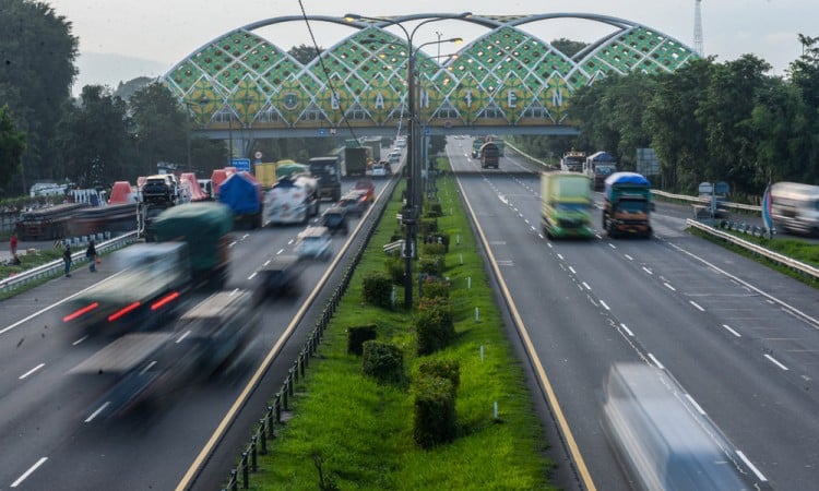 Diskon Tarif Tol Tangerang-Merak Selama Mudik Lebaran