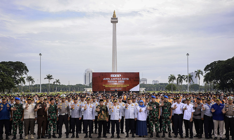 Apel Operasi Lintas Jaya 2025