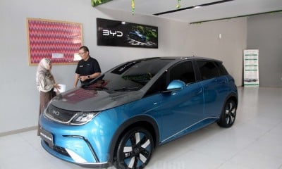 BYD Catatkan Peningkatan Penjualan