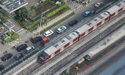 Adhi Belum Terima Sisa Pembayaran Proyek LRT Jabodebek