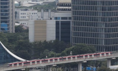 Adhi Belum Terima Sisa Pembayaran Proyek LRT Jabodebek