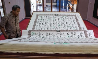 Bayt Al Quran dan Museum Istiqlal di TMII