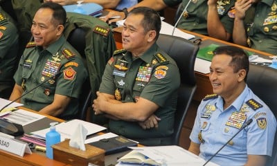 Raker Komisi I DPR Dengan Panglima TNI