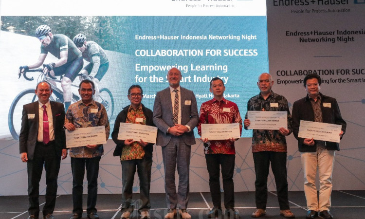 Endress+Hauser Indonesia Salurkan Beasiswa di Industri Otomasi