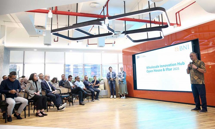 BNI Resmikan Wholesale Innovation Hub, Ruang Kerja Kreatif Untuk Era Baru BNIdirec