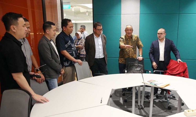 BNI Resmikan Wholesale Innovation Hub, Ruang Kerja Kreatif Untuk Era Baru BNIdirec