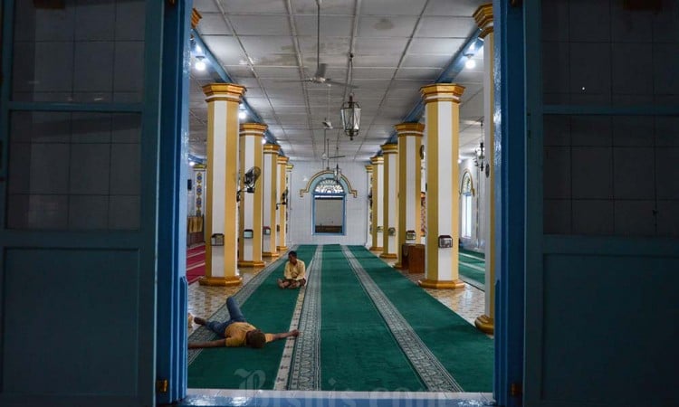 Masjid Raya Ganting, Akulturasi Etnis Padang Abad ke-19